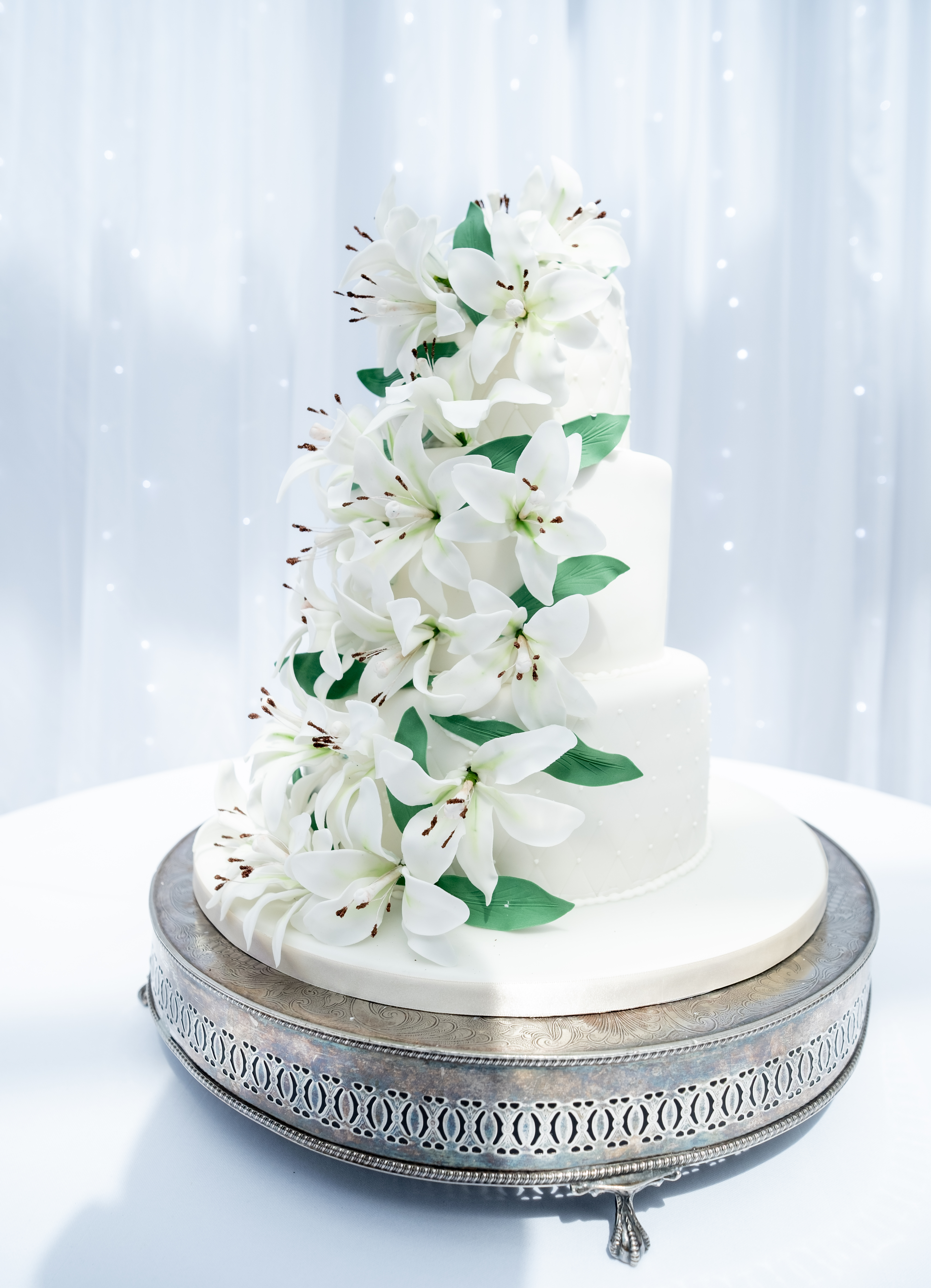 Bespoke wedding cake