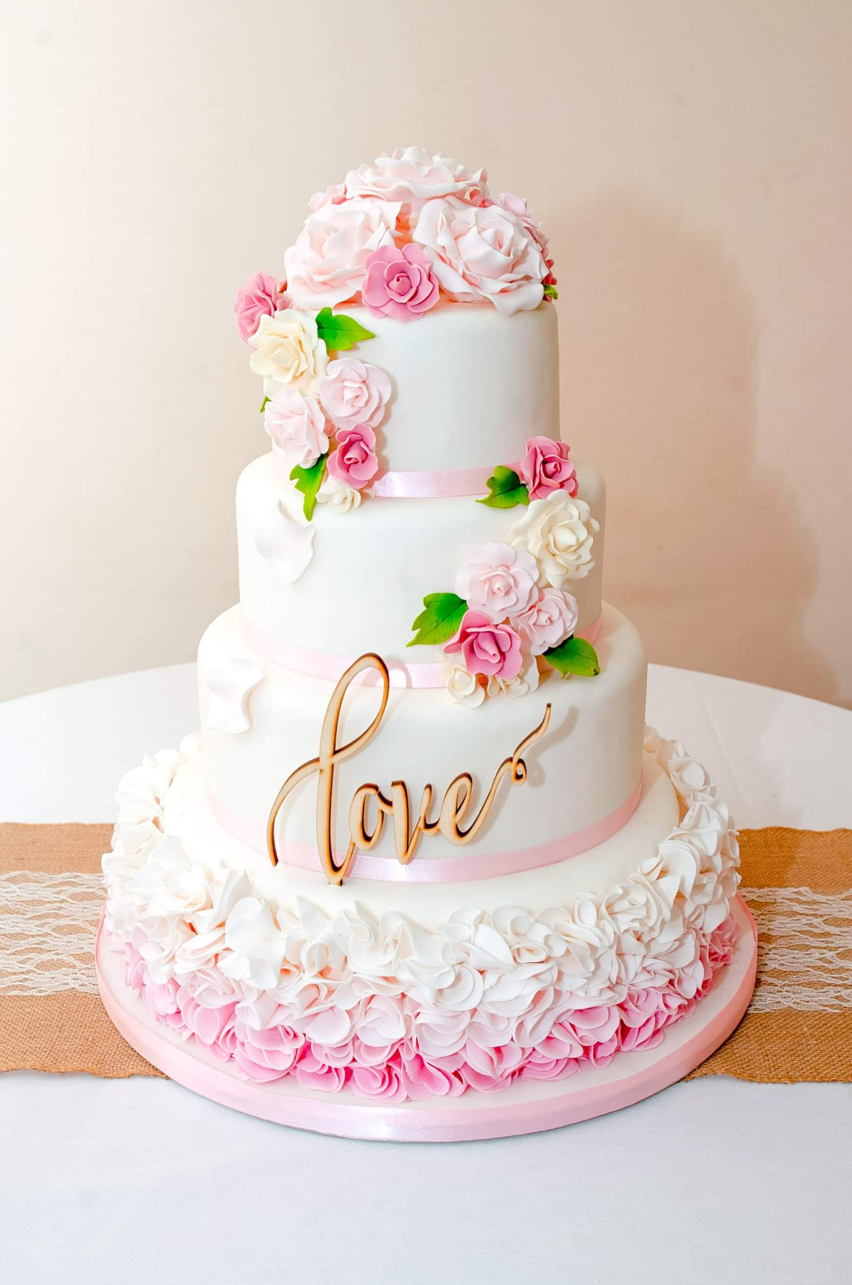 Bespoke wedding cake