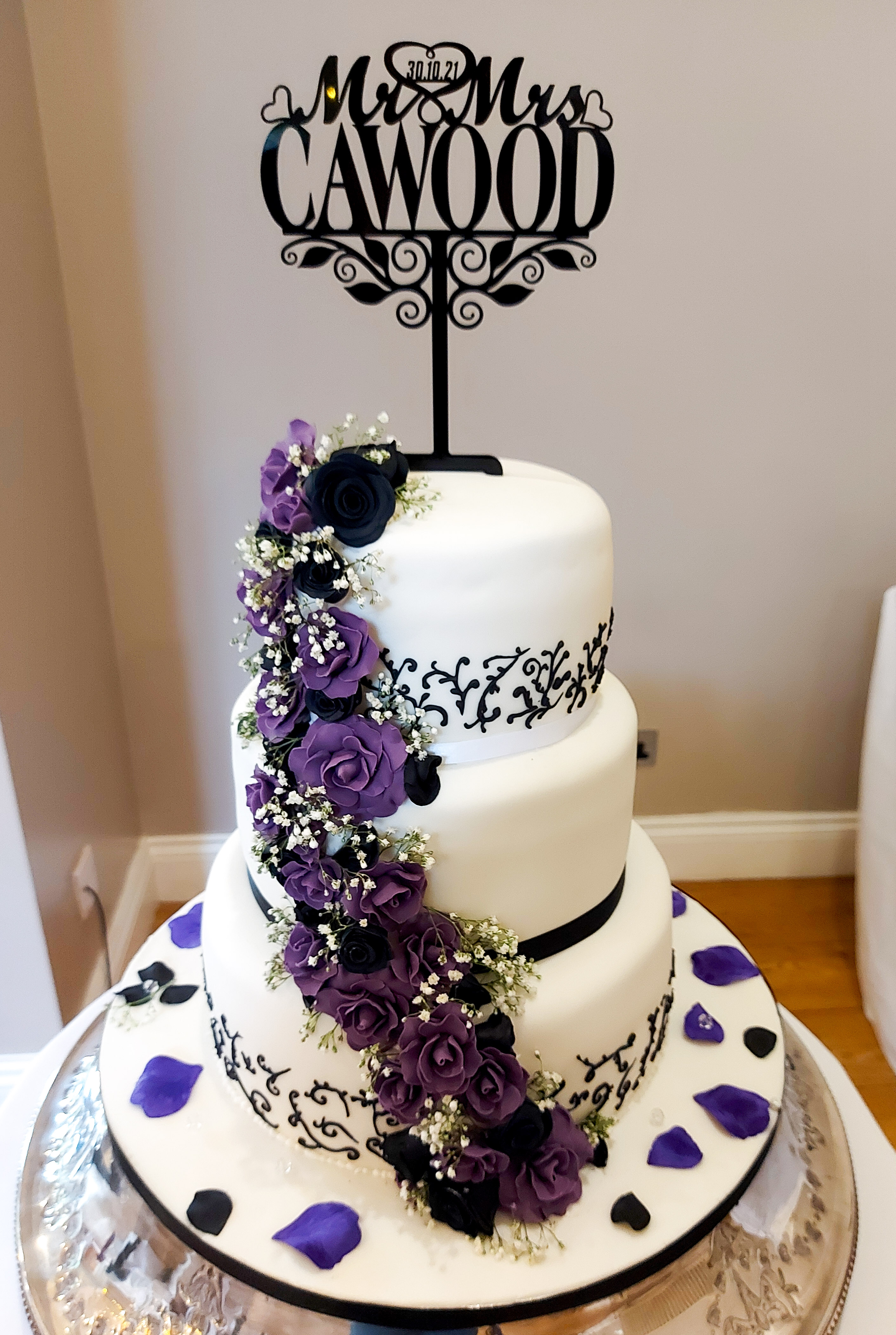 Bespoke wedding cake