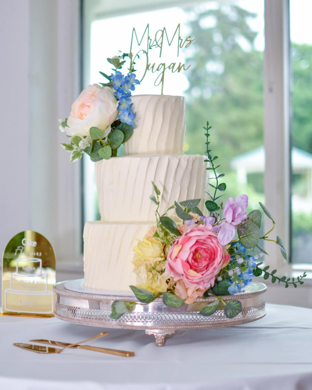 Bespoke wedding cake