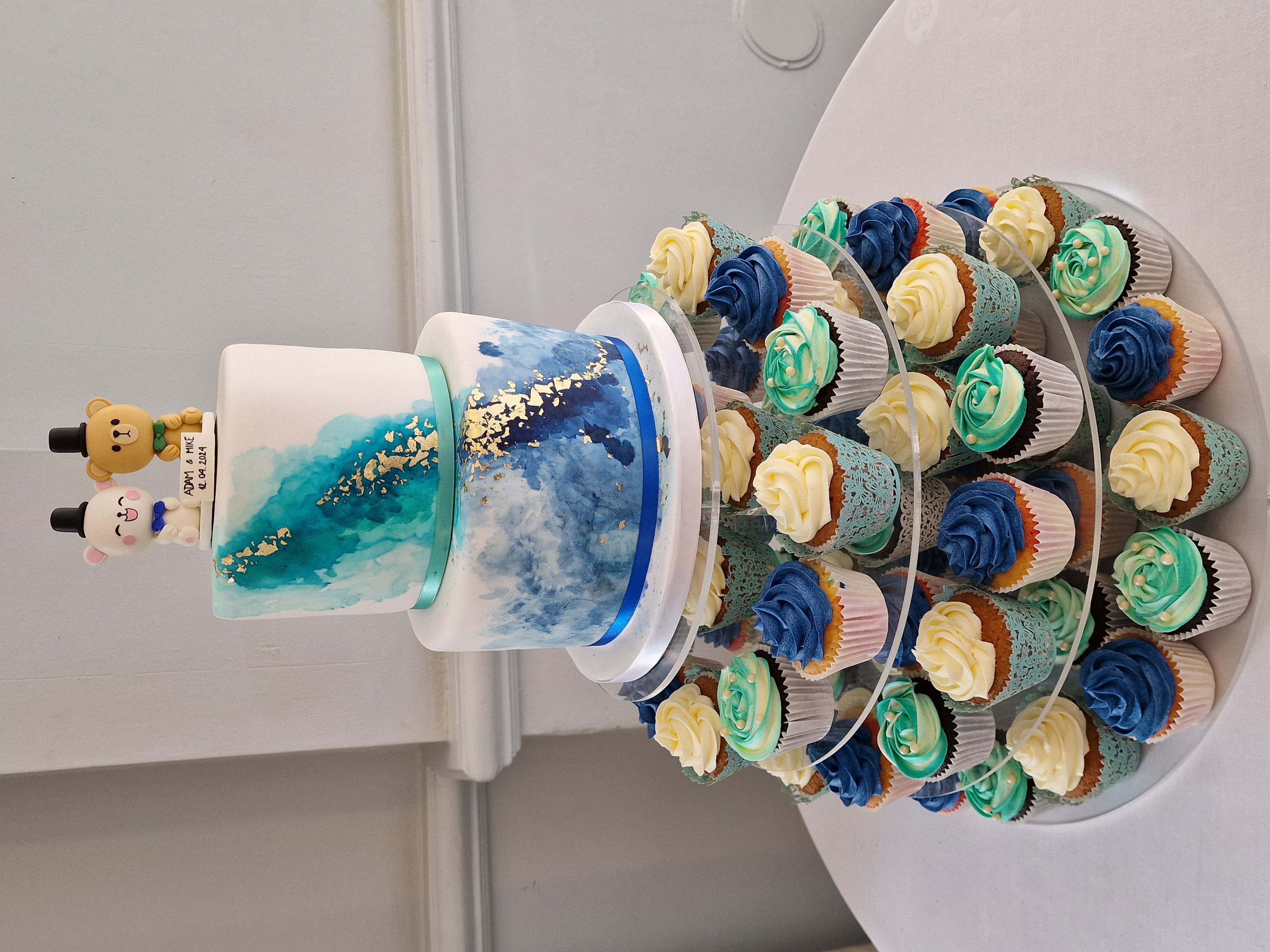 Bespoke wedding cake
