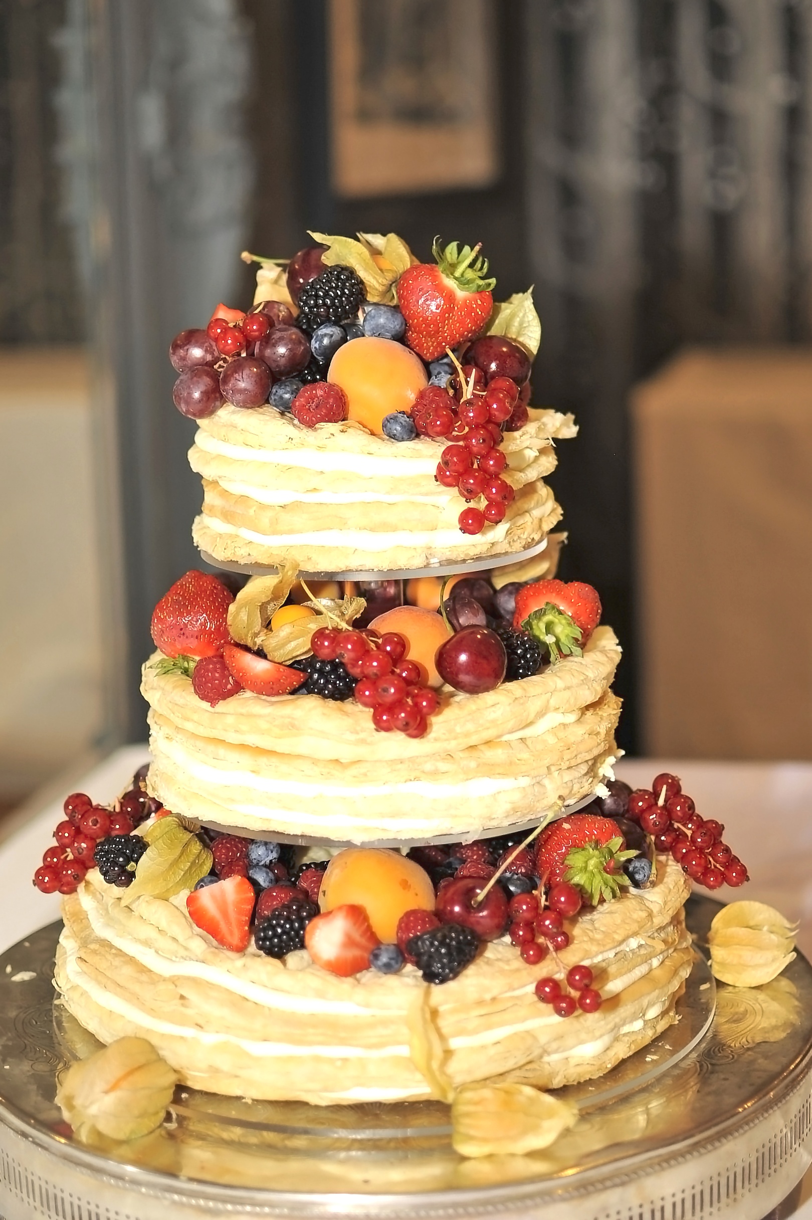 Bespoke wedding cake