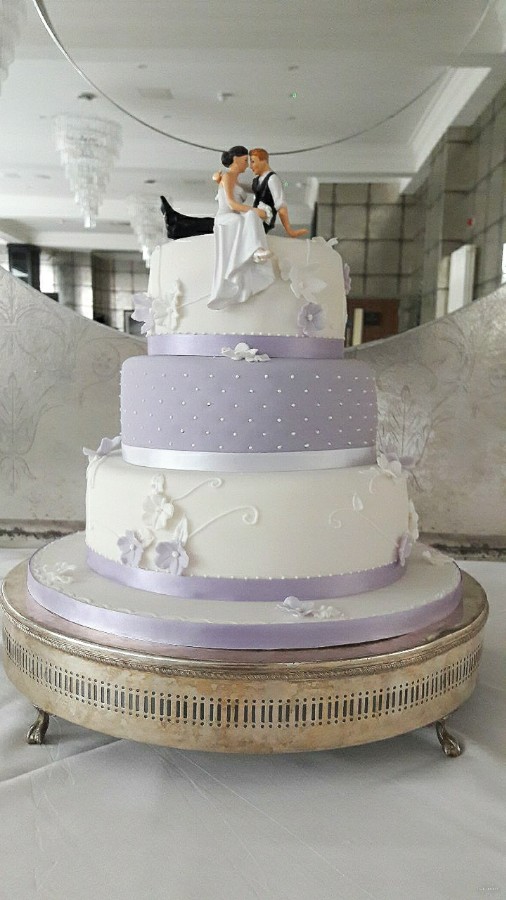Bespoke wedding cake