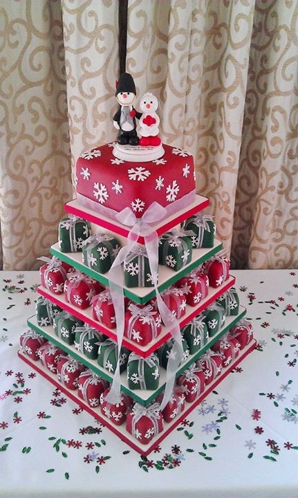 Bespoke wedding cake
