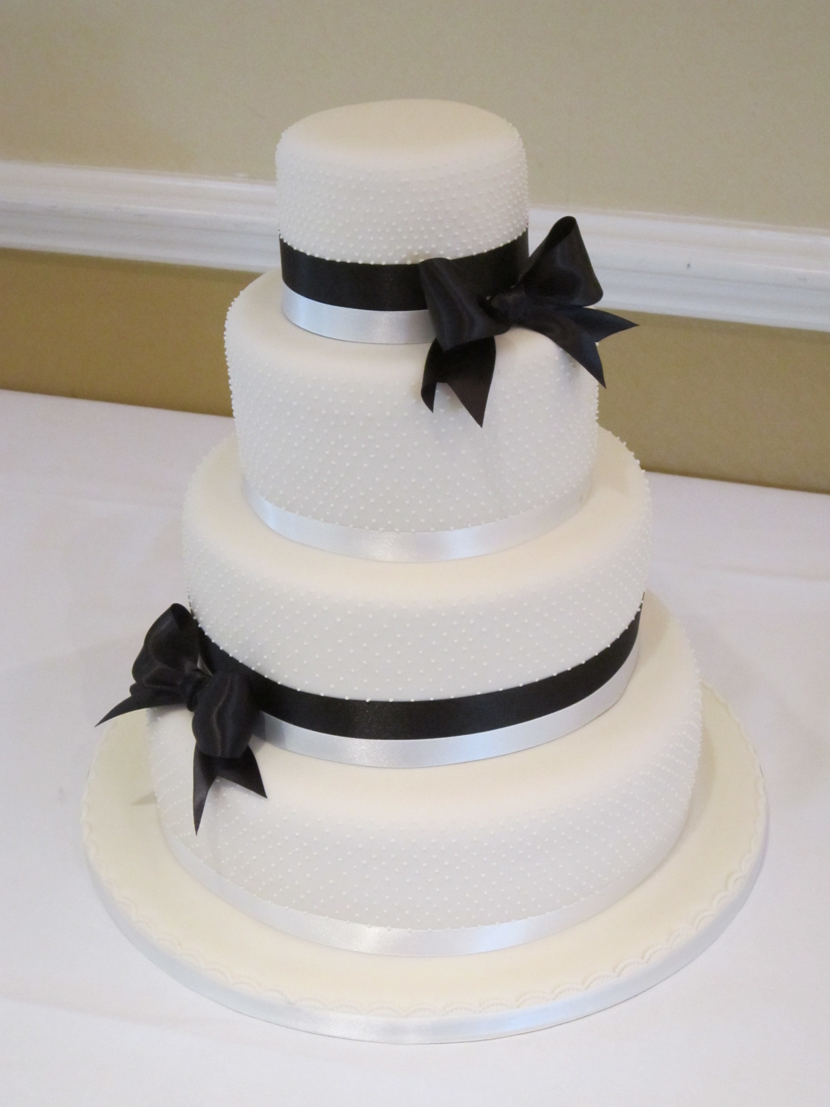 Bespoke wedding cake