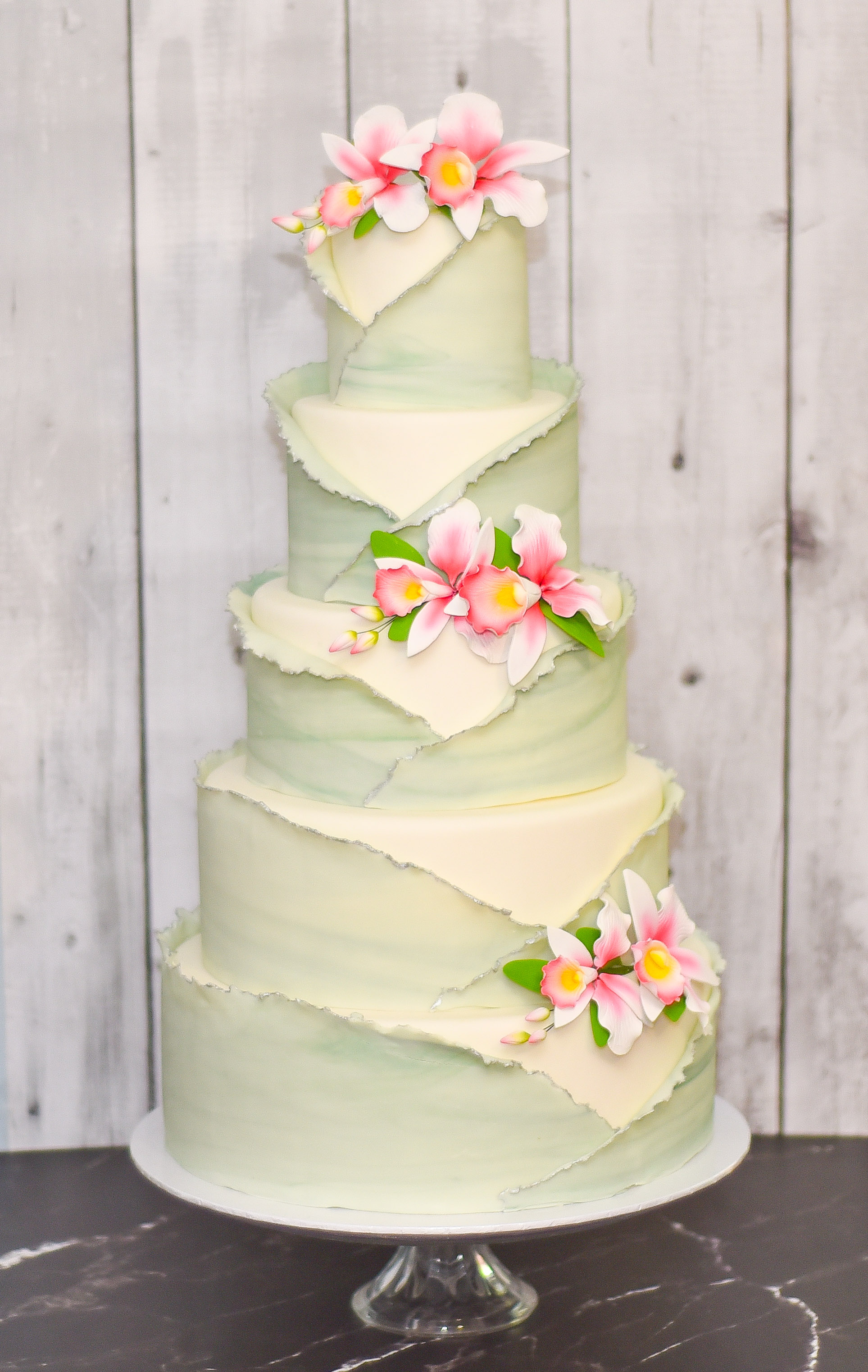 Bespoke wedding cake