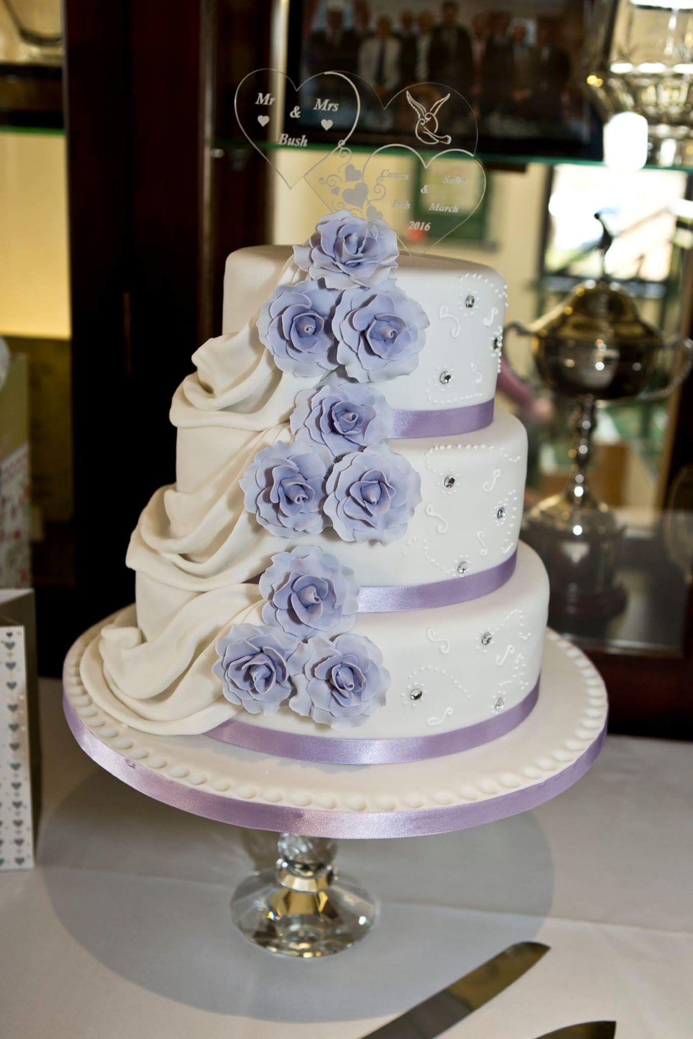 Bespoke wedding cake