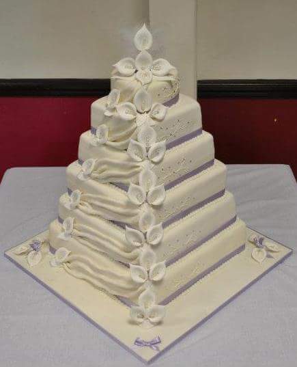 Bespoke wedding cake