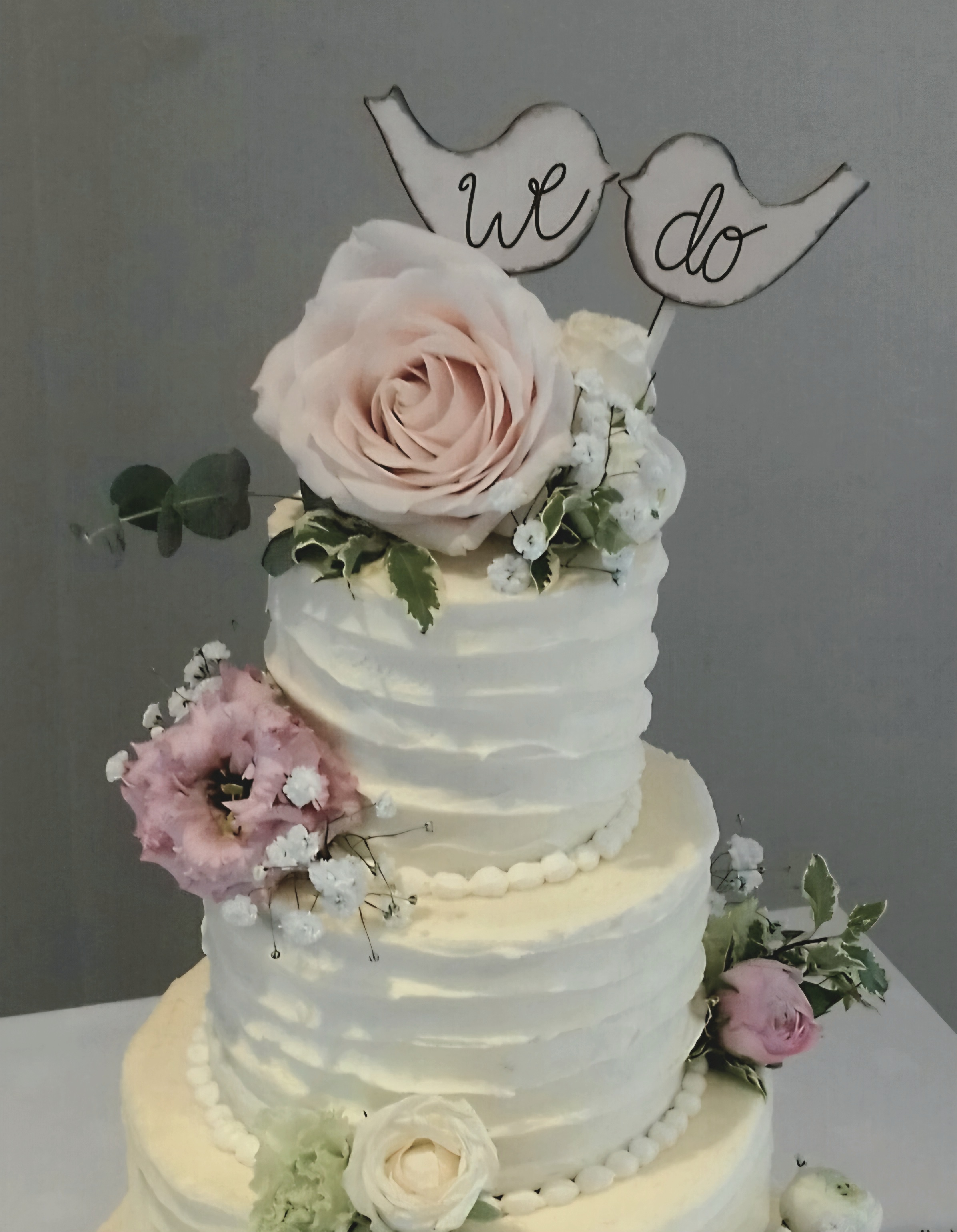 Bespoke wedding cake