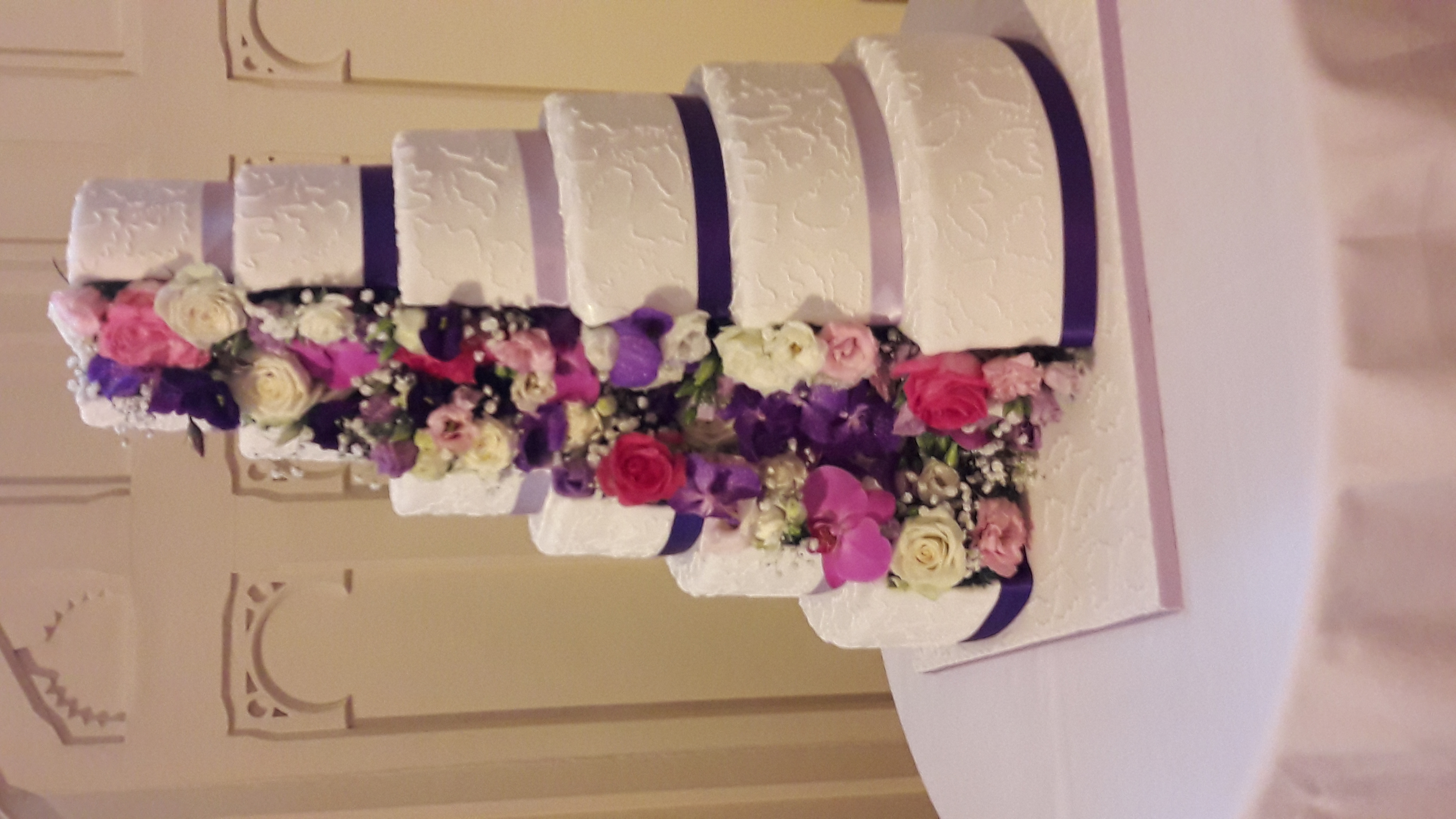 Bespoke wedding cake