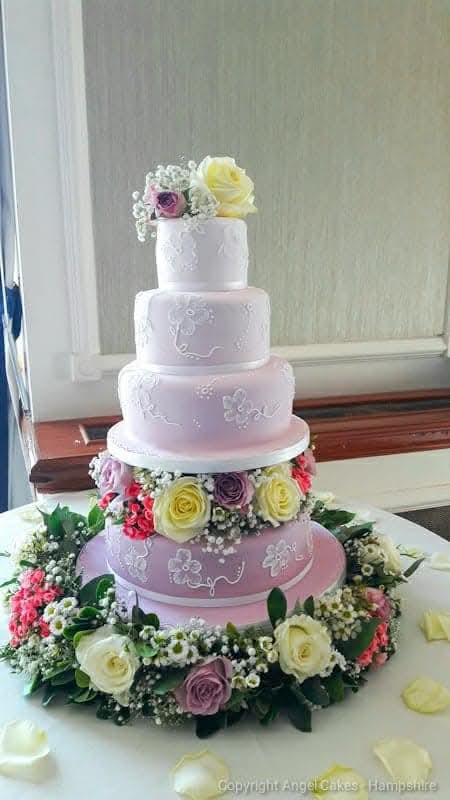 Bespoke wedding cake