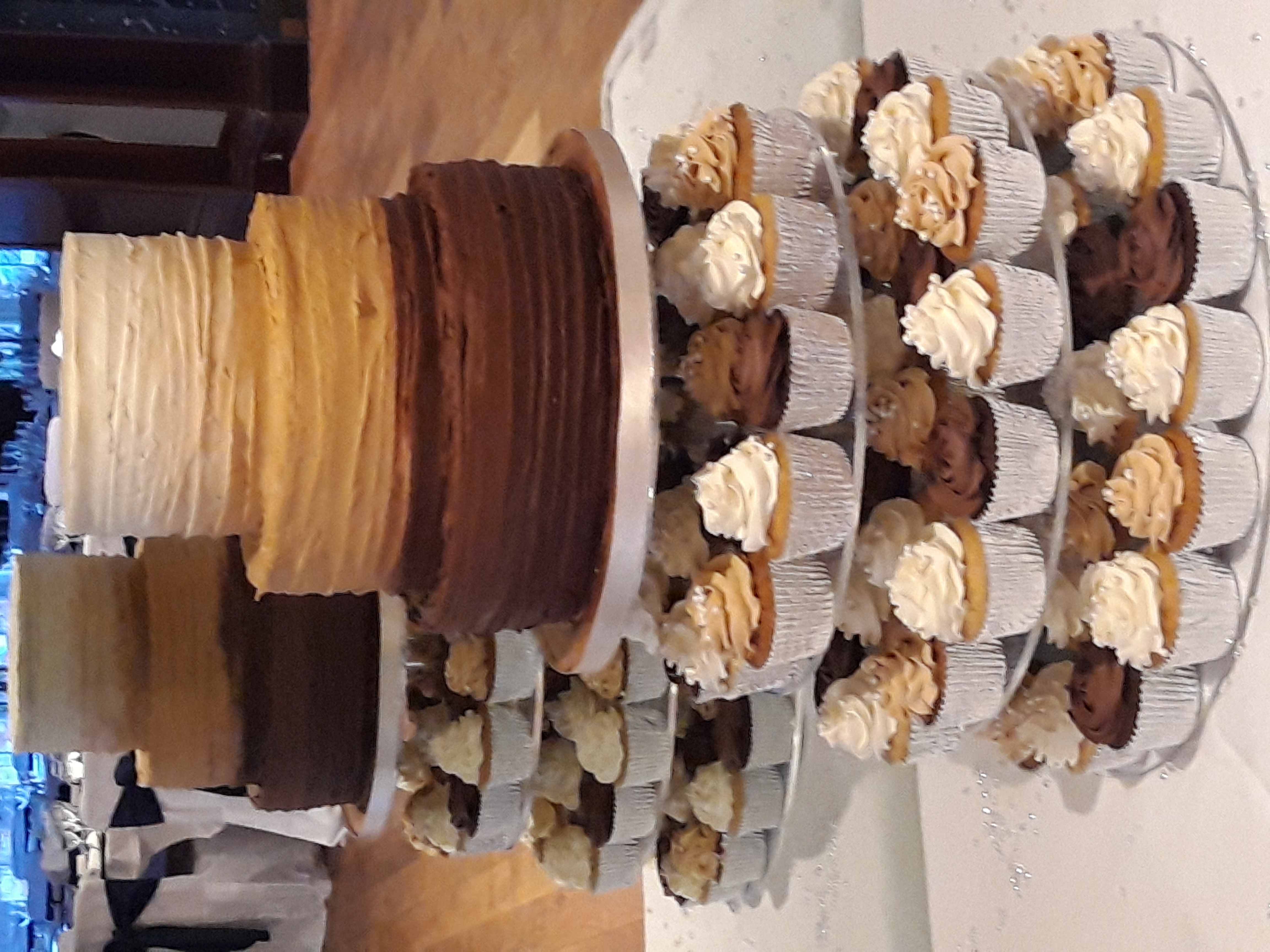 Bespoke wedding cake