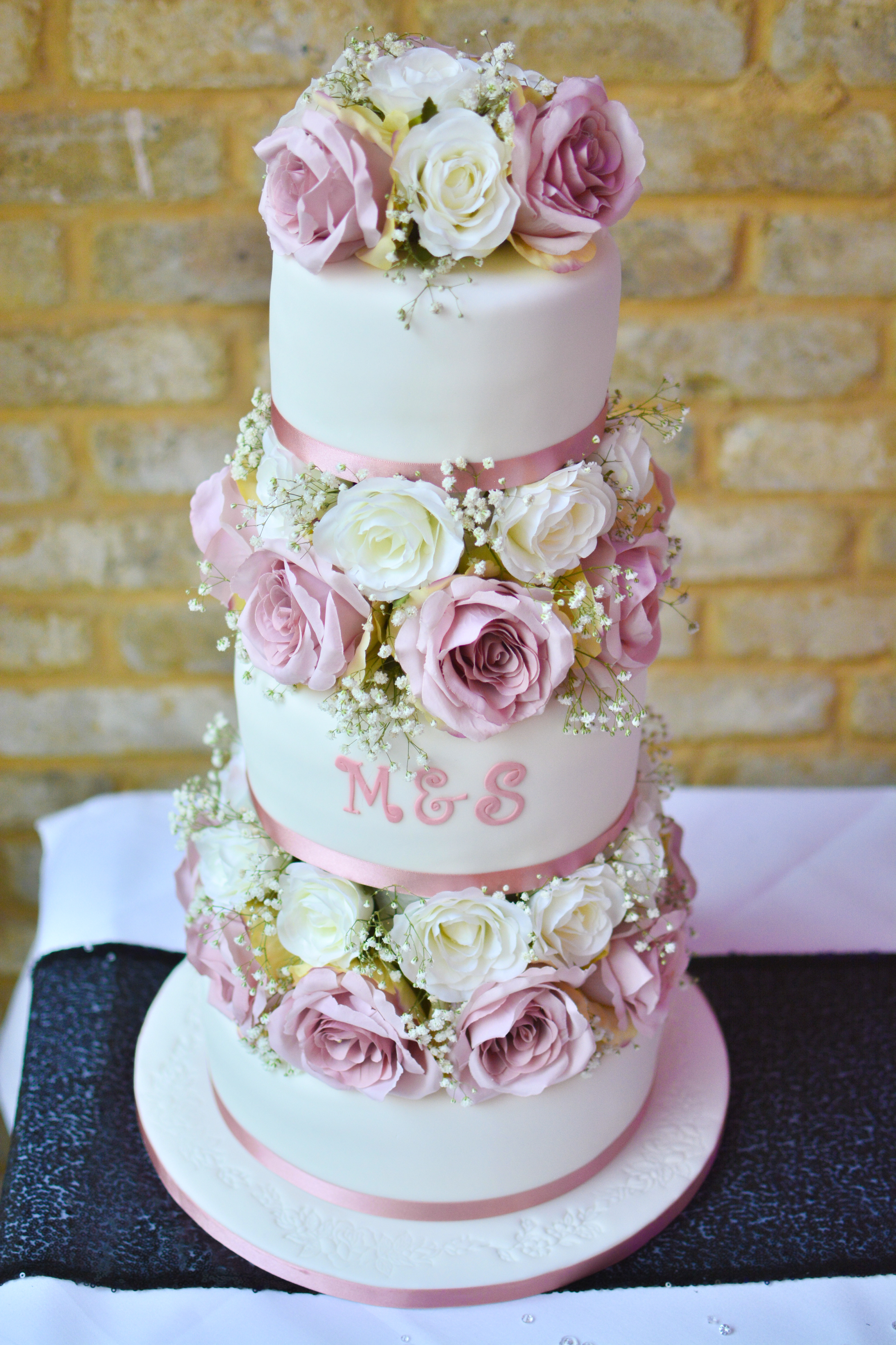 Bespoke wedding cake