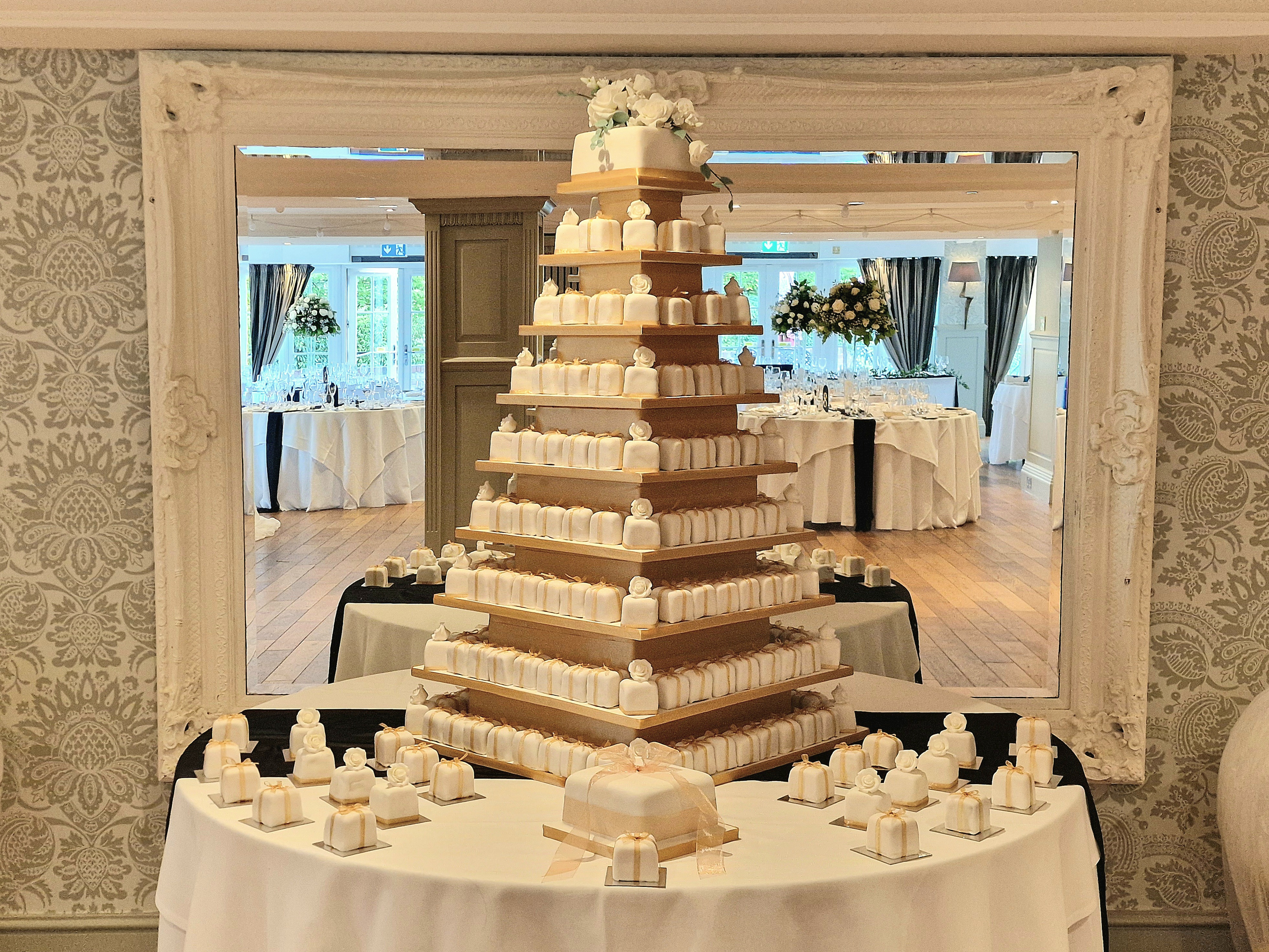 Bespoke wedding cake