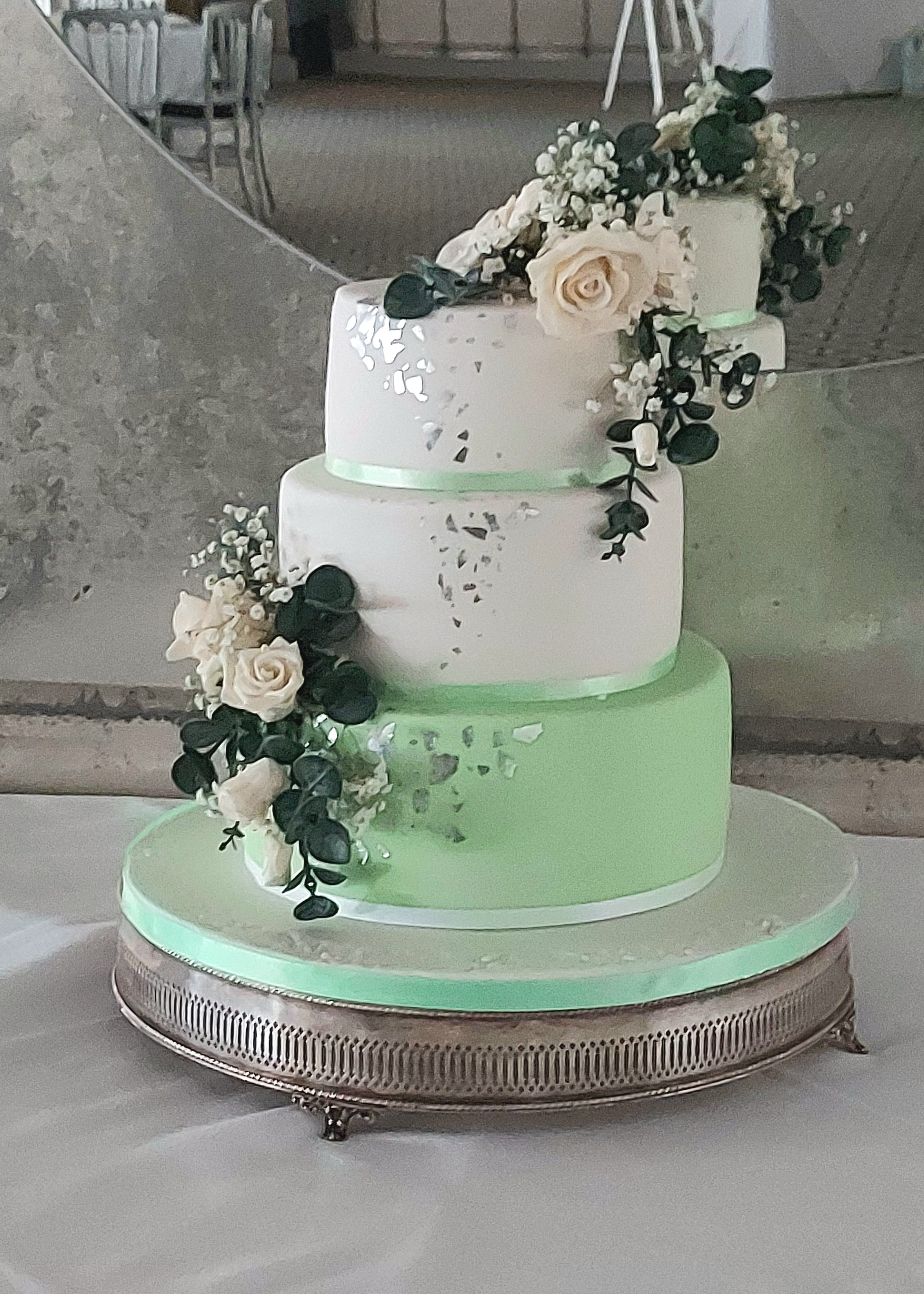 Bespoke wedding cake