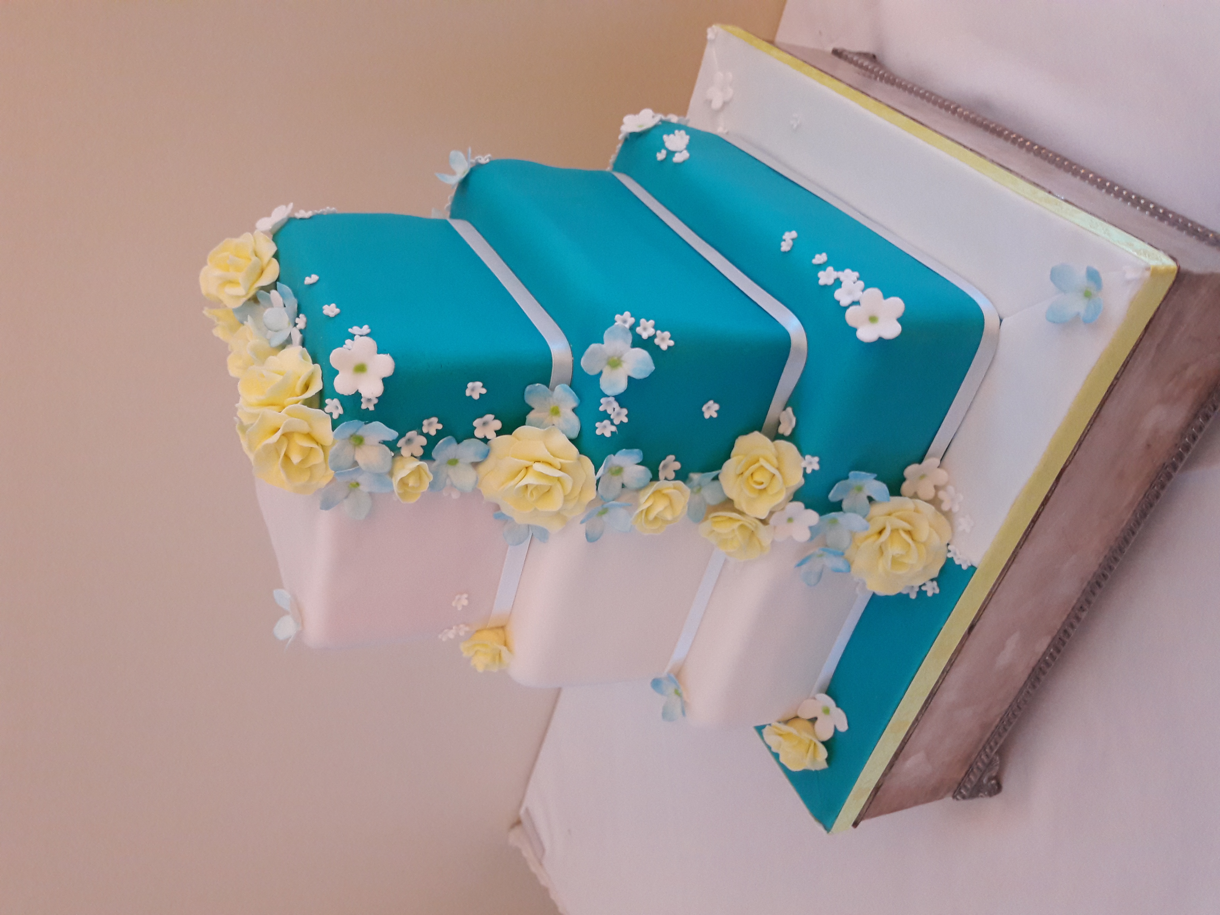 Bespoke wedding cake