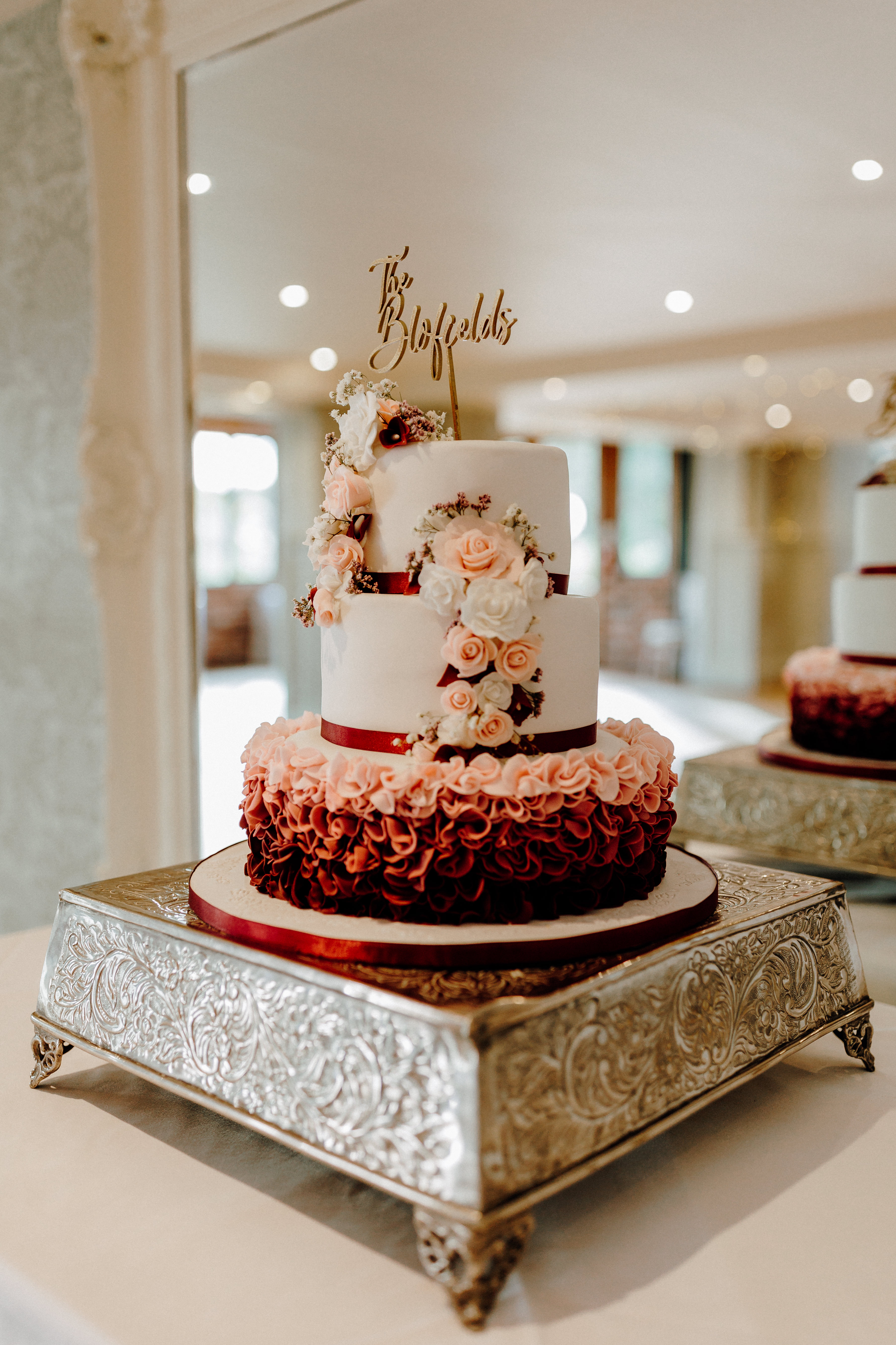 Bespoke wedding cake