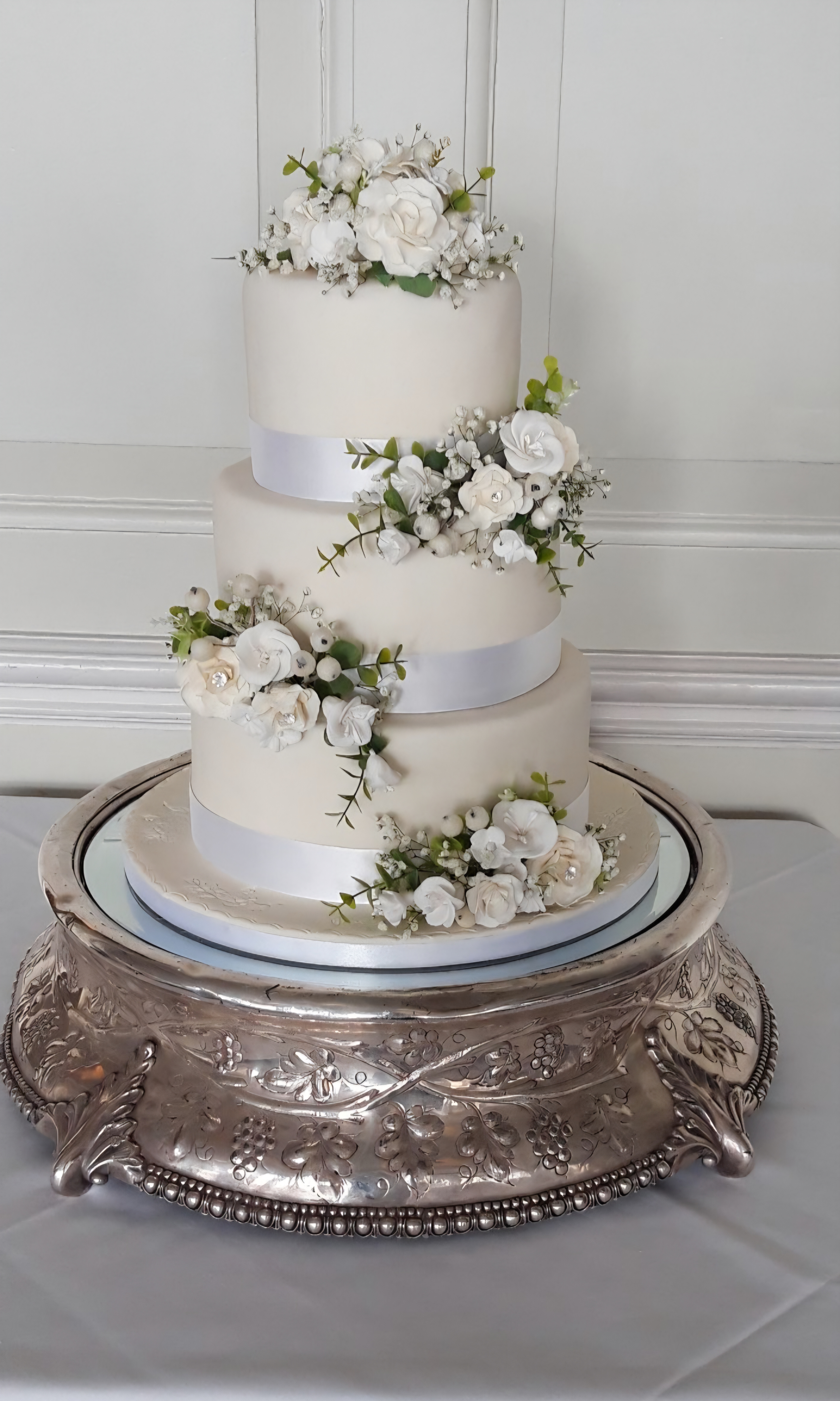 Bespoke wedding cake