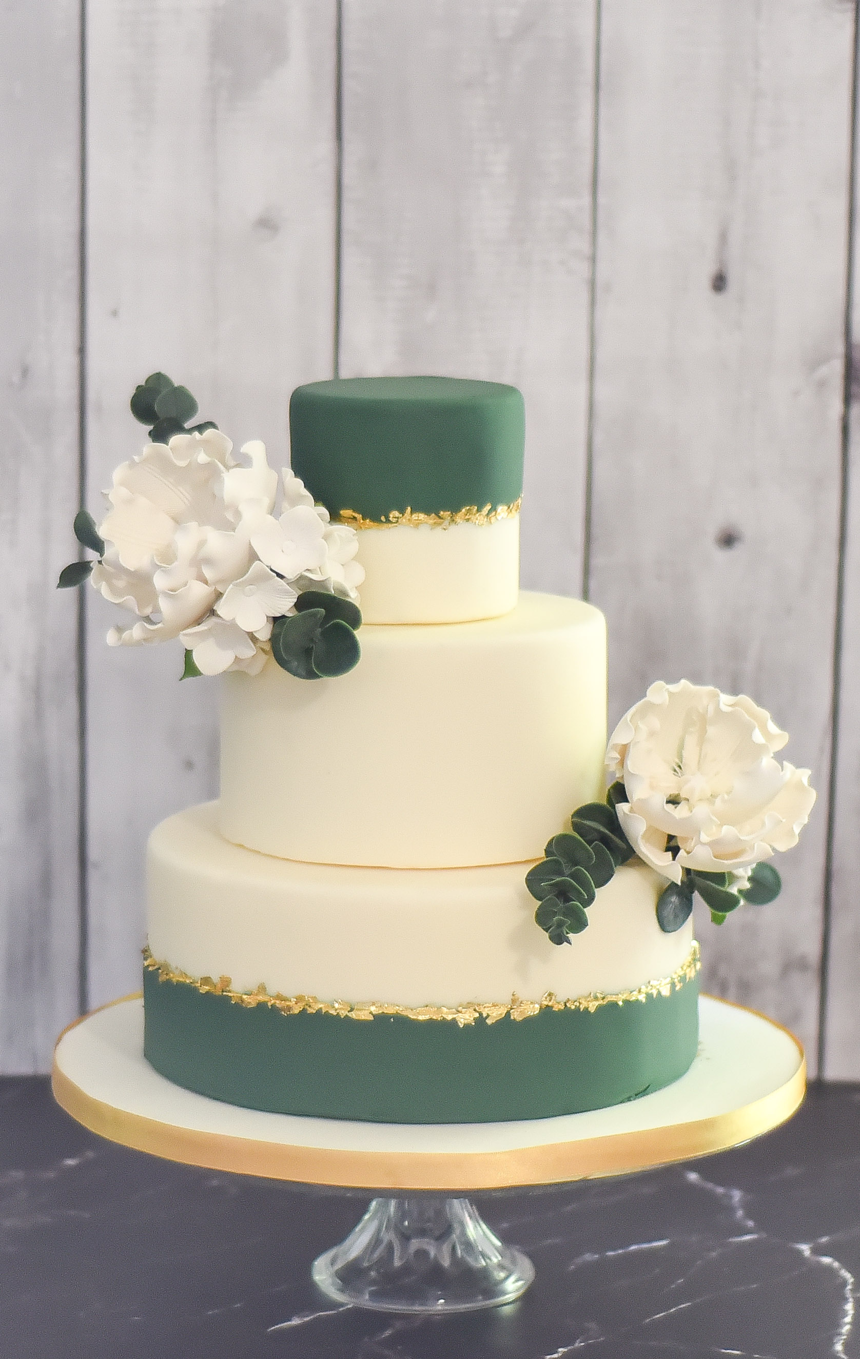 Bespoke wedding cake