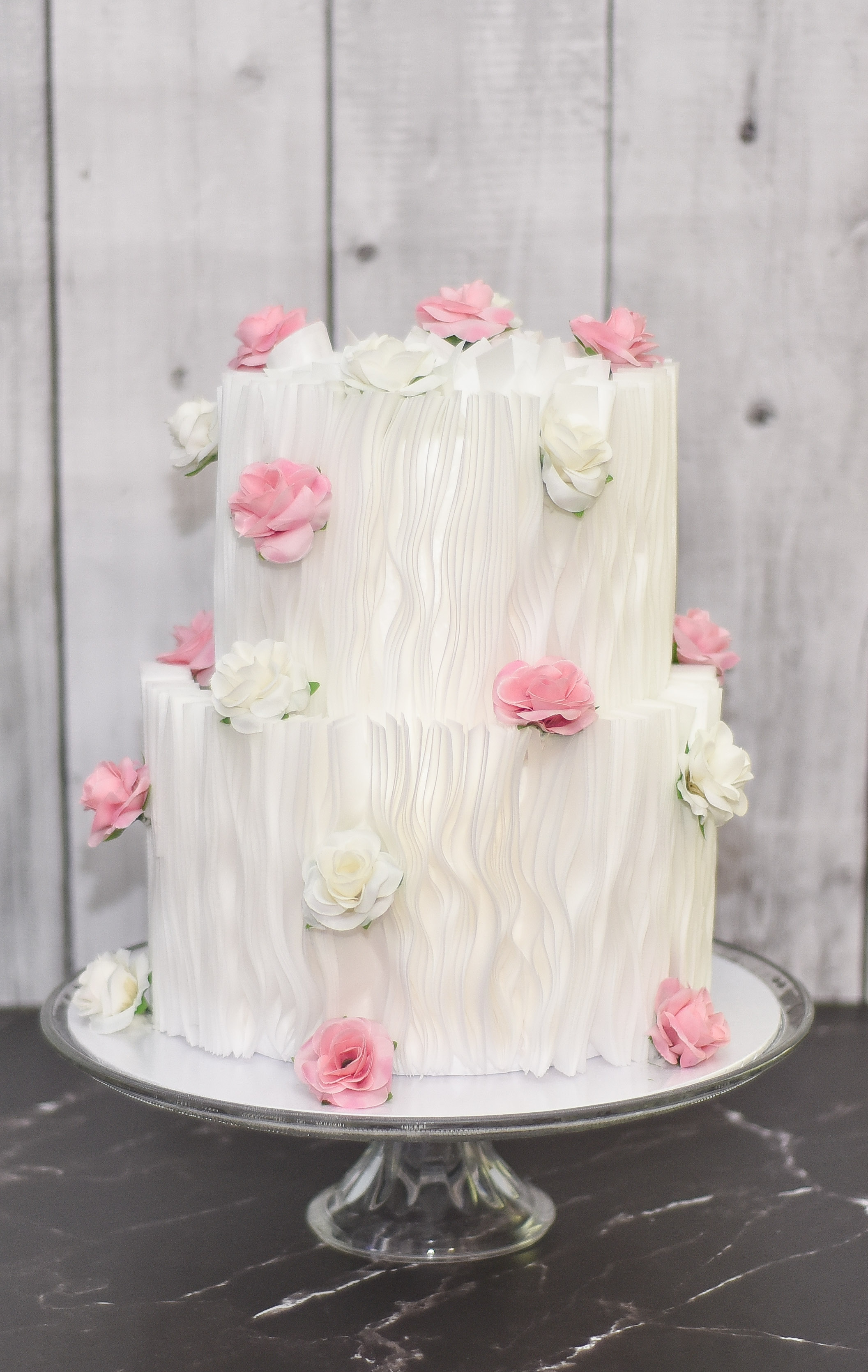 Bespoke wedding cake