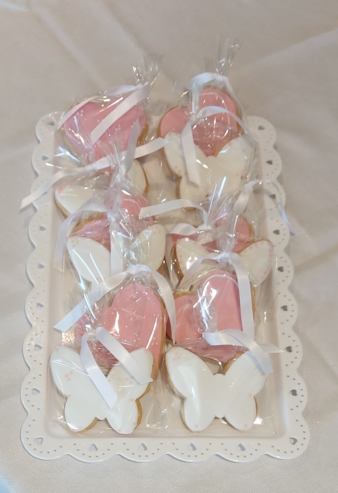 Wedding biscuits