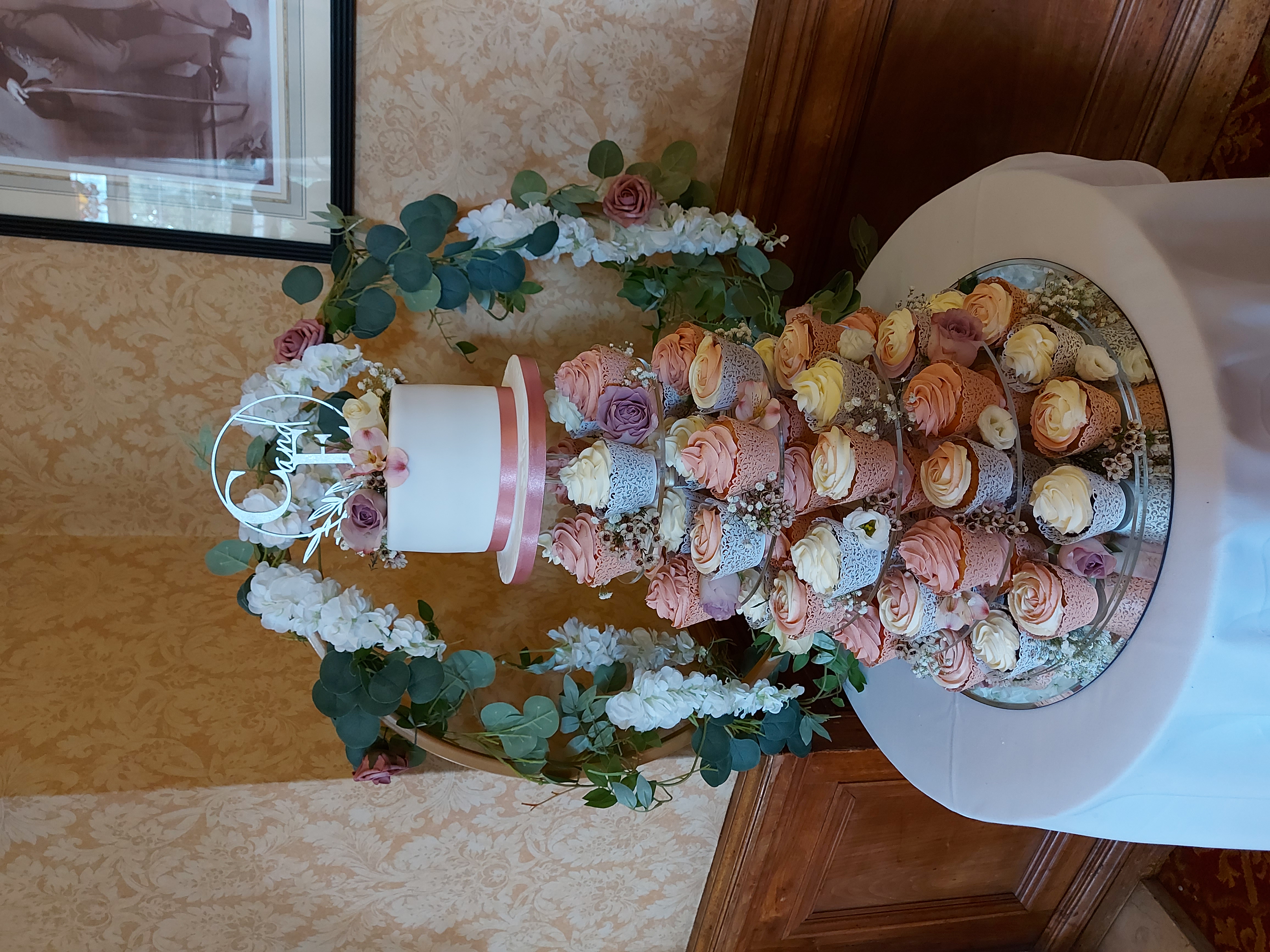 Cupcake display