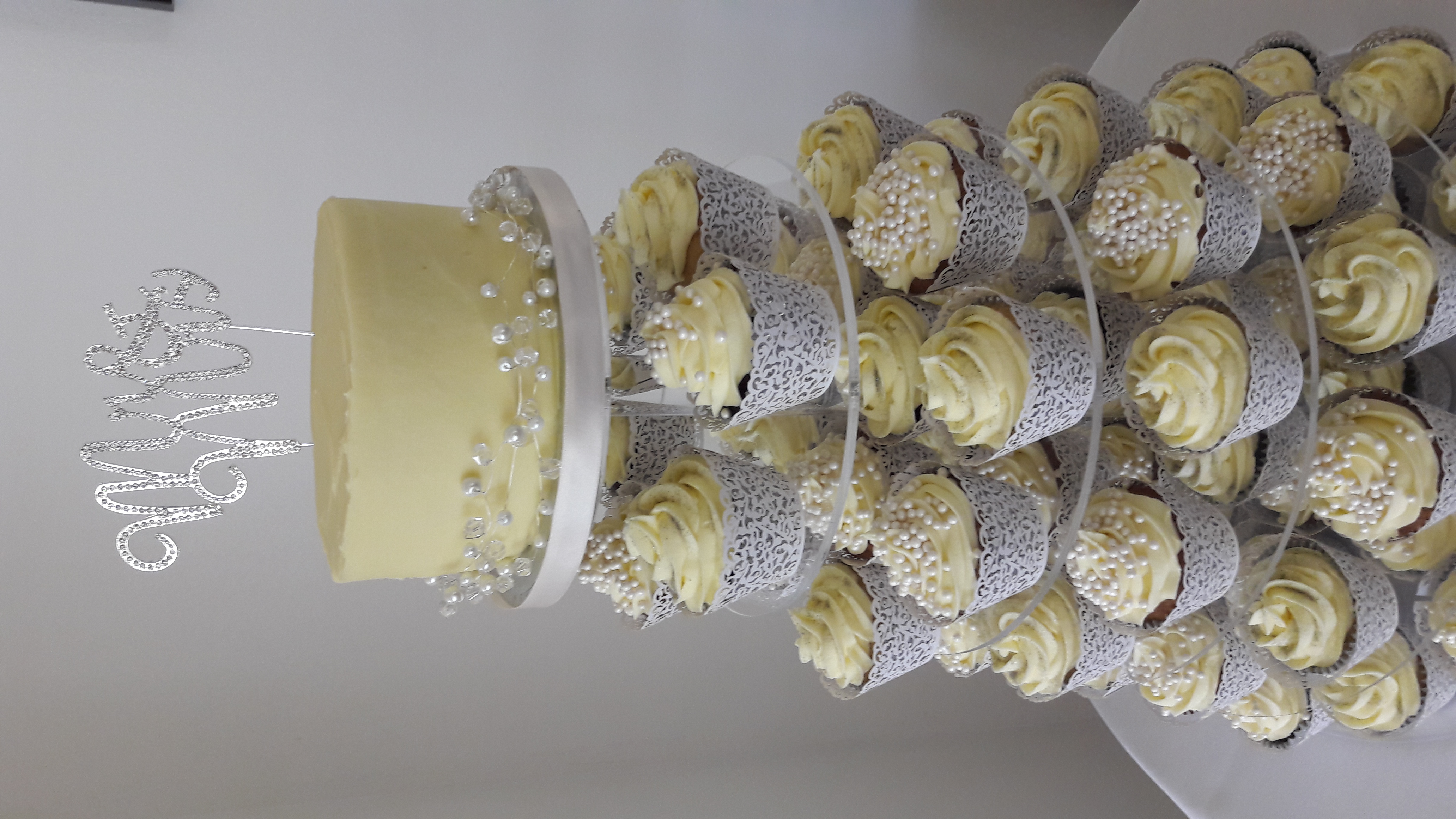 Cupcake tower