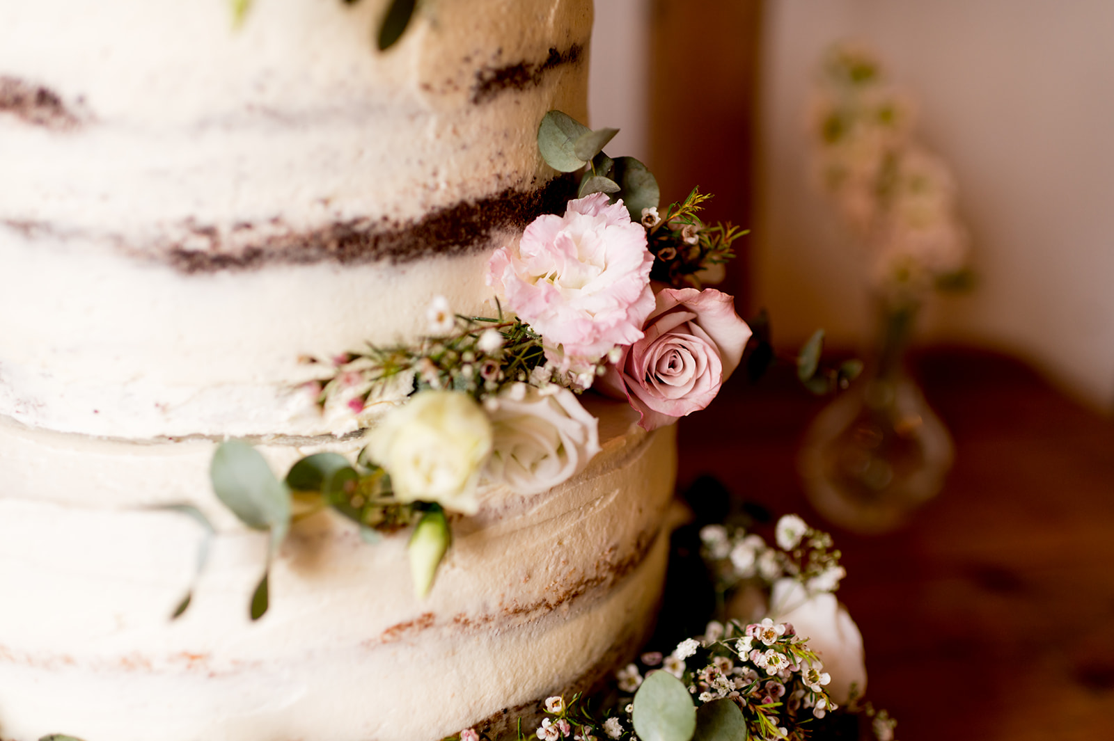 Wedding day moment
