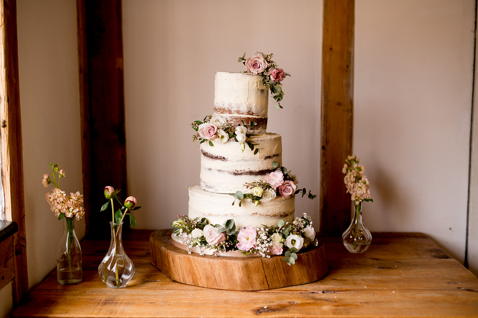 Wedding day moment