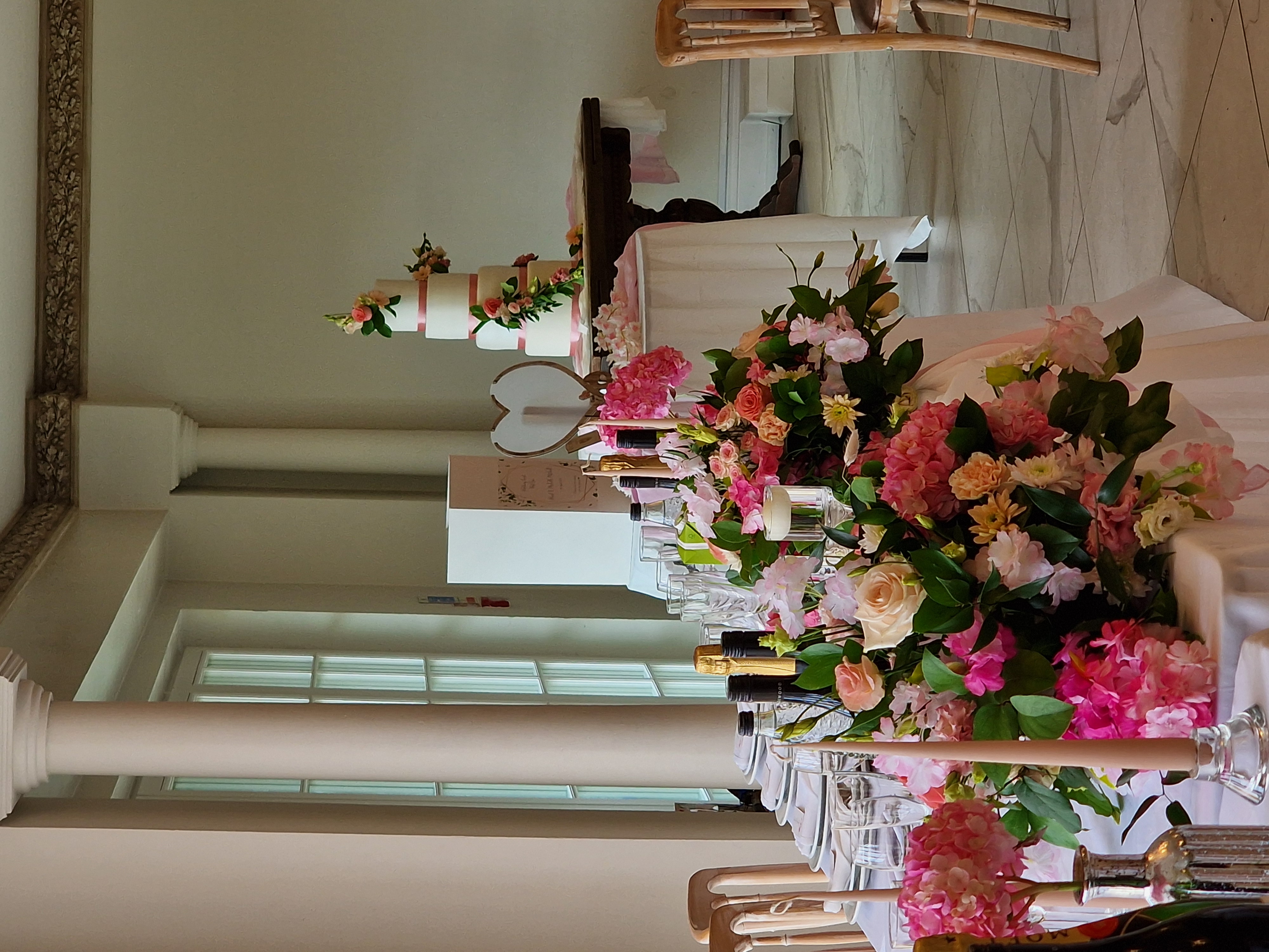 Wedding day moment