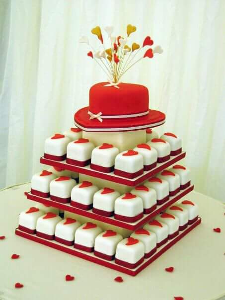 Mini cake detail