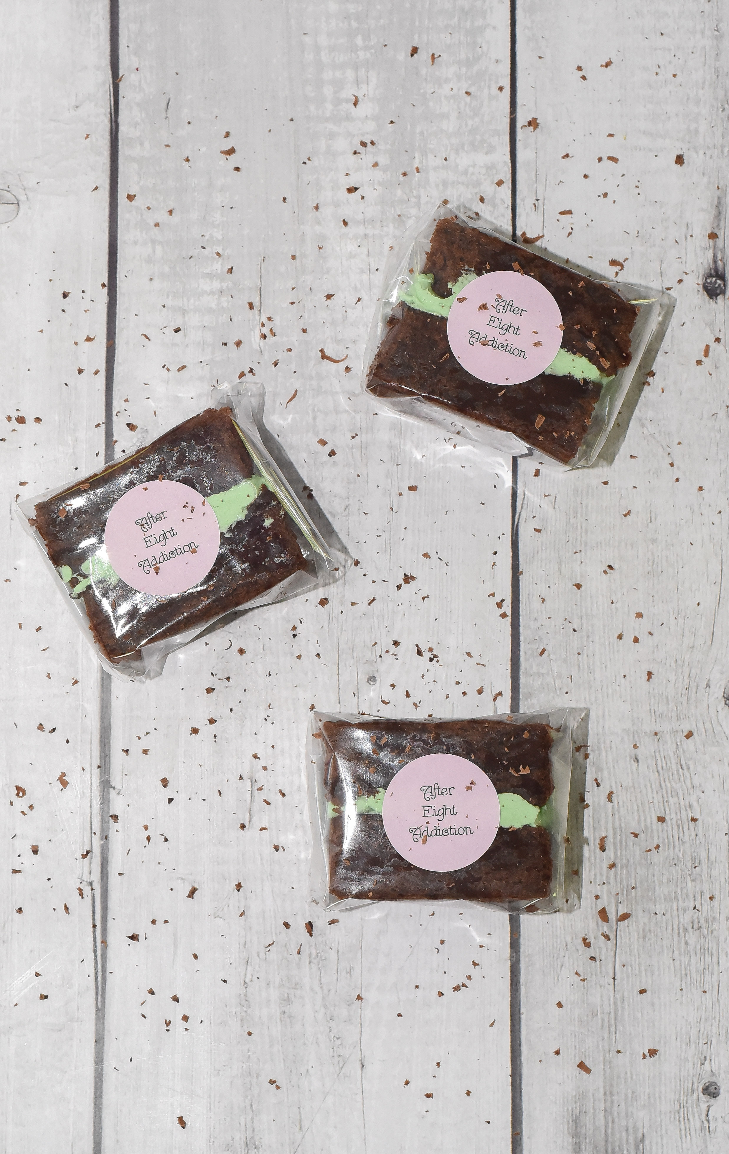After Eight Addiction taster slice