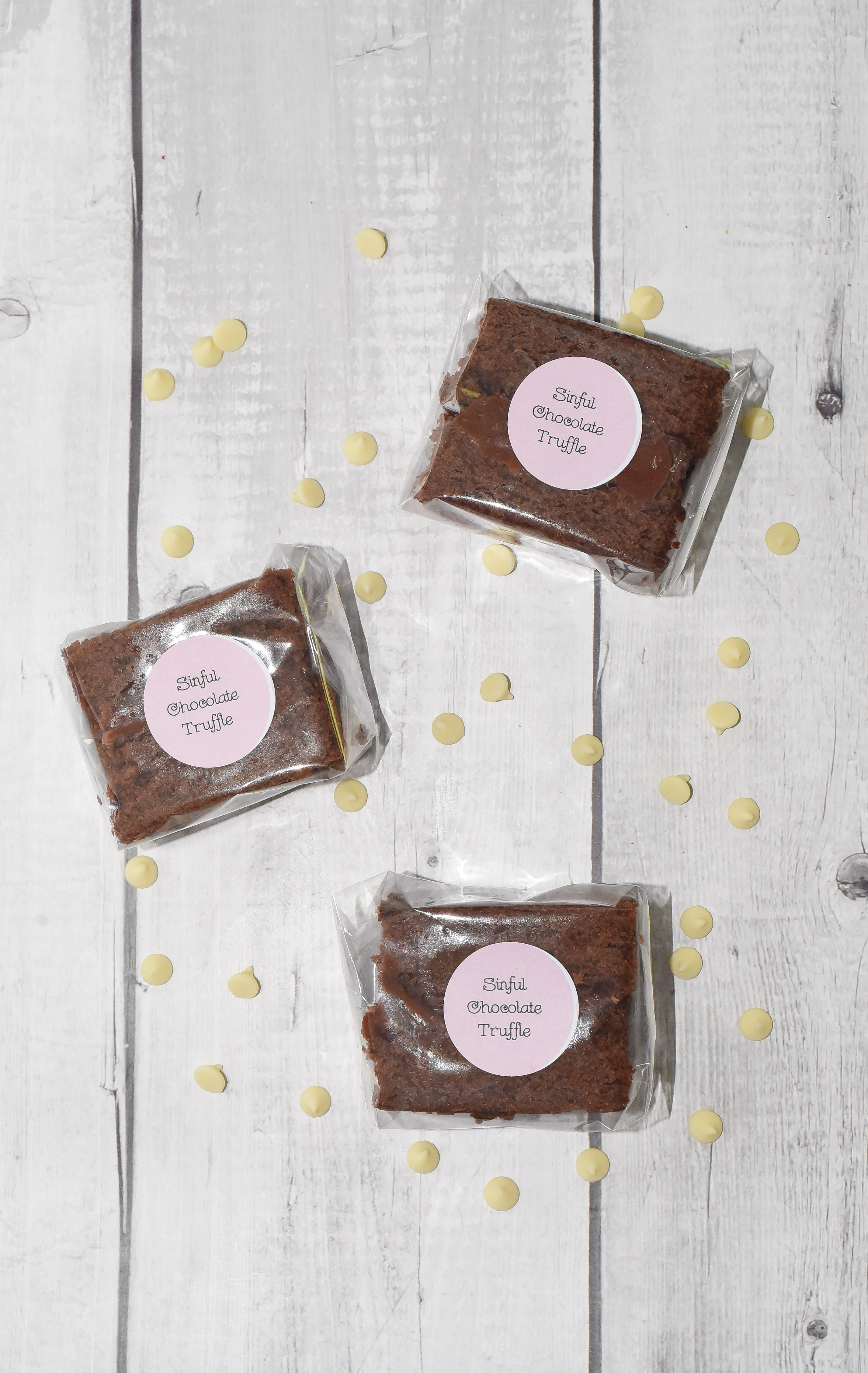 Chocolate Truffle taster slice