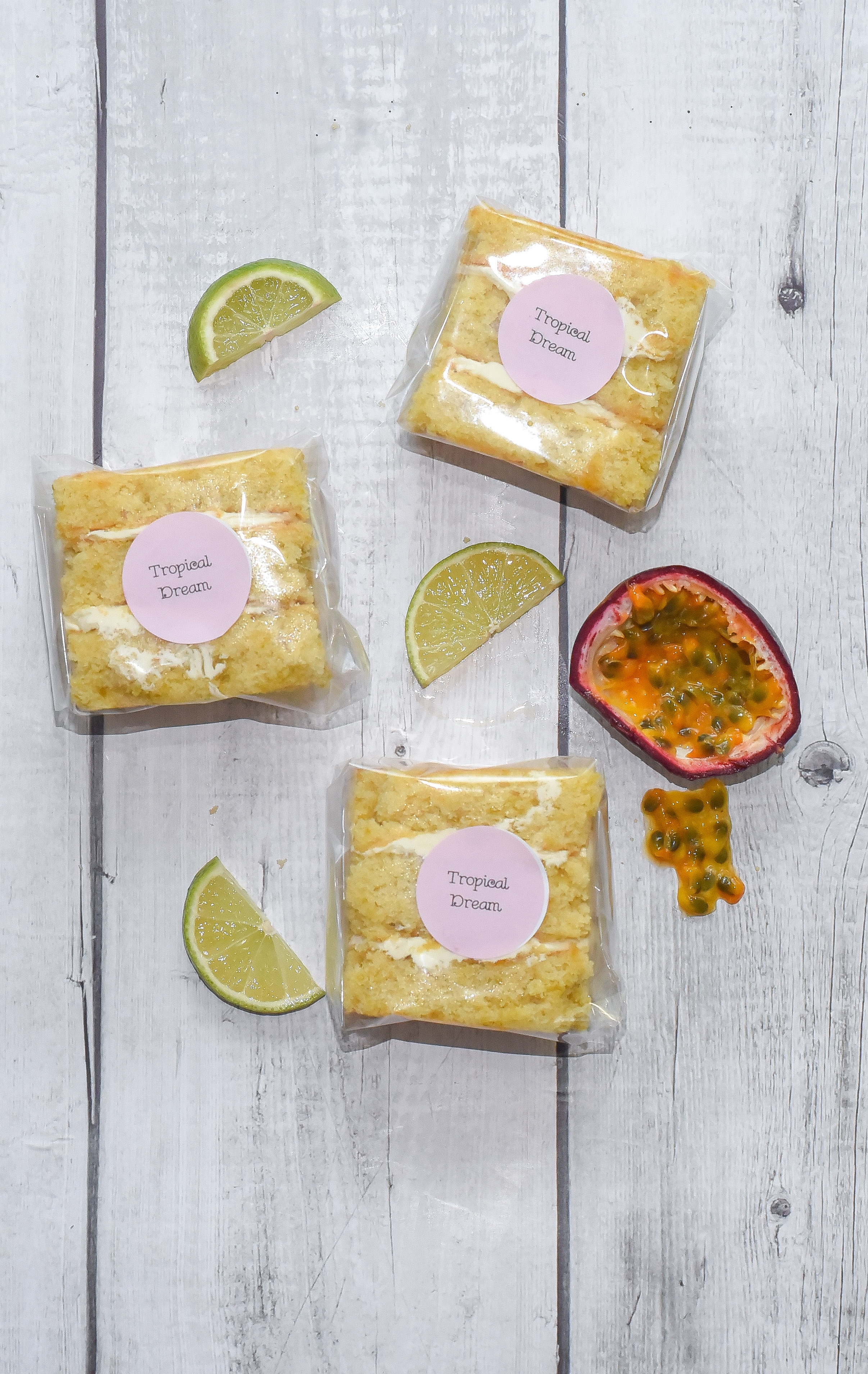 Tropical Dream taster slice